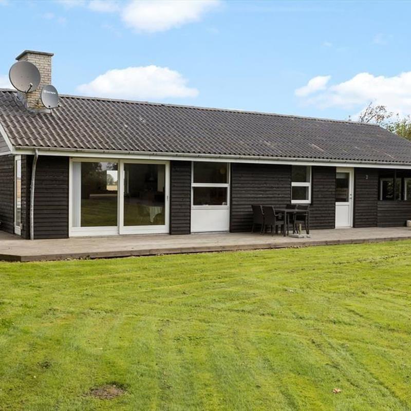Ferienhaus - 6 Personen -  - Skovfyrvej - Hostrup - 7860 - Spöttrup