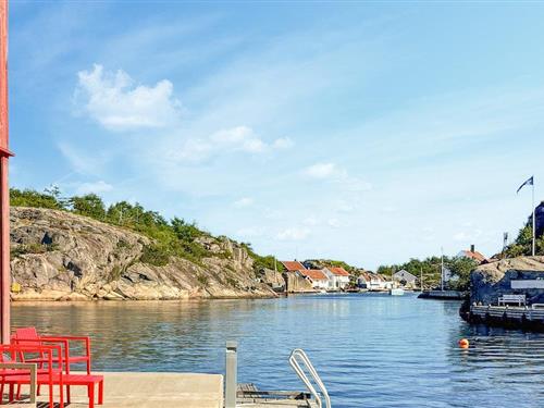 Semesterlägenhet - 6 personer -  - Kapelløya 2C apart. nr. - Verftet Ny-Hellesund - 4644 - Søgne