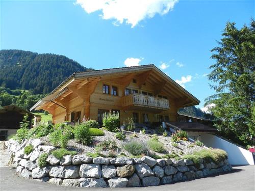 Holiday Home/Apartment - 6 persons -  - Gsteig Bei Gstaad - 3785