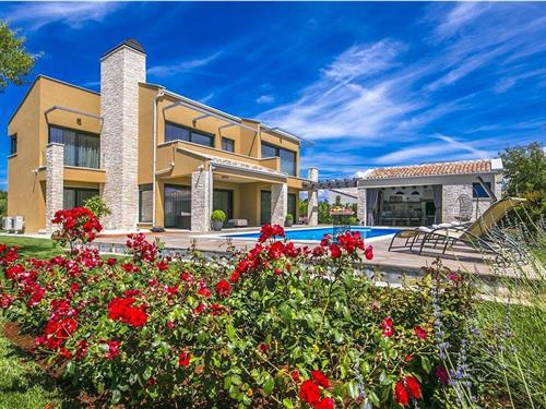 Sommerhus - 10 personer -  - Perini - Sveti Lovrec-Perini - 52448 - Perini