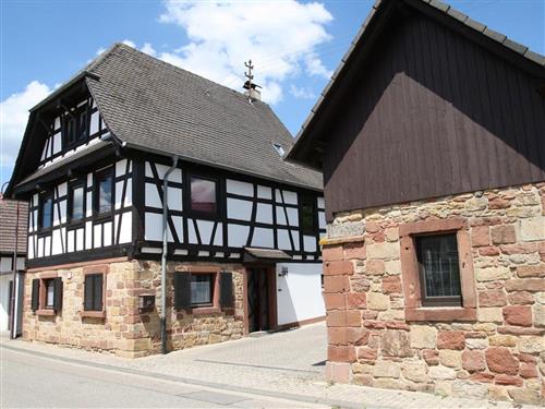 Holiday Home/Apartment - 2 persons -  - Unterdorfstraße - 76889 - Oberotterbach