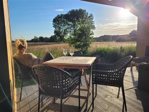 Ferienhaus - 3 Personen -  - Grünen Deich - 21354 - Bleckede