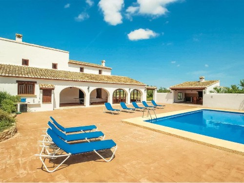 Fritidshus - 8 personer -  - Cami Borono - Moraira - 03724 - Teulada