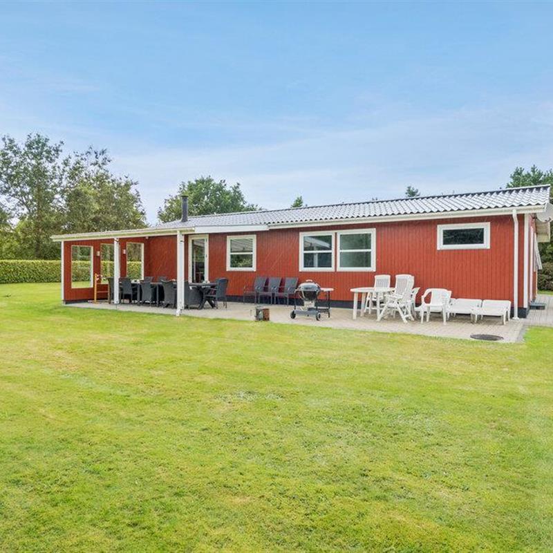 Ferienhaus - 8 Personen -  - Ålevej - Skaven - 6880 - Tarm