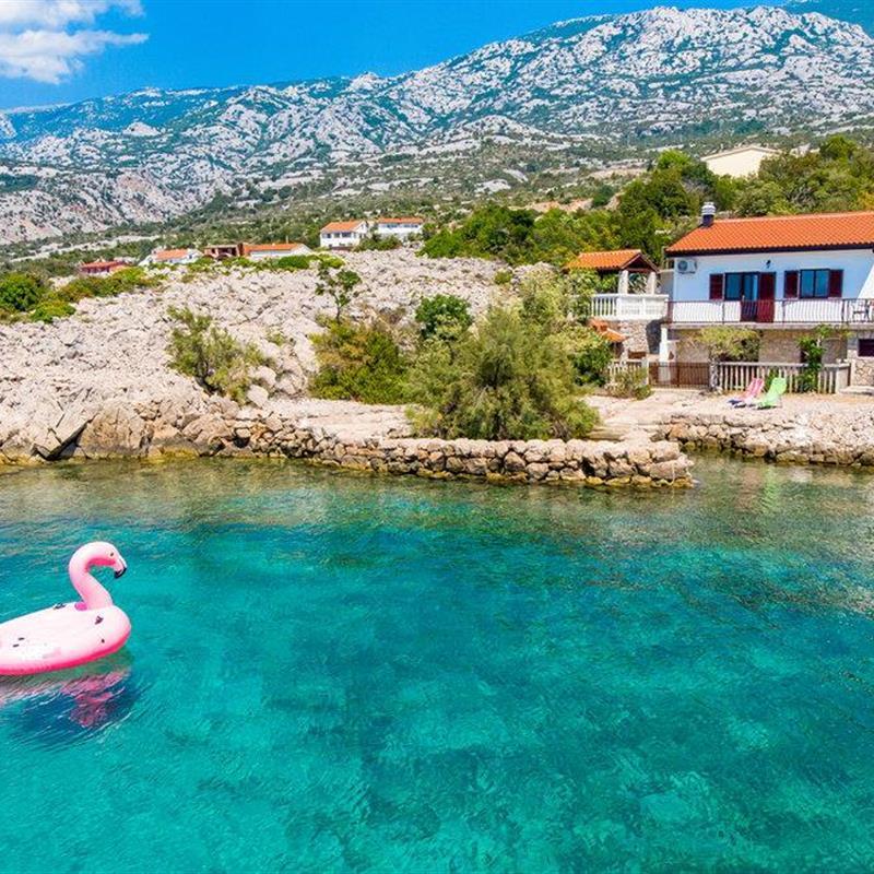 Sommerhus - 4 personer -  - 1.ulica - Karlobag-Prizna - 53270 - Prizna