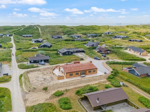 Feriehus - 8 personer -  - Karen Brands Vej - Årgab - 6960 - Hvide Sande