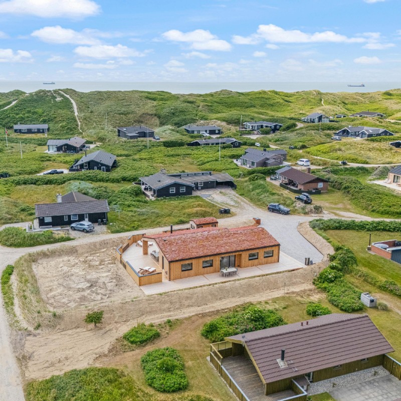 Sommerhus - 8 personer -  - Karen Brands Vej - Årgab - 6960 - Hvide Sande