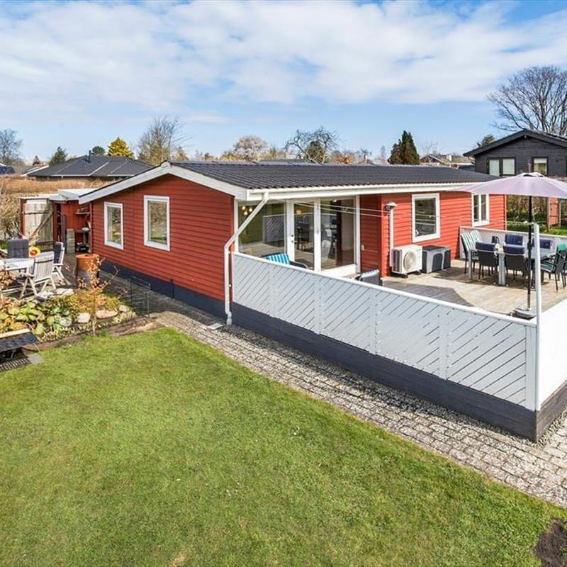 Ferienhaus - 6 Personen -  - Rønnevænget - Ajstrup Strand - 8340 - Malling
