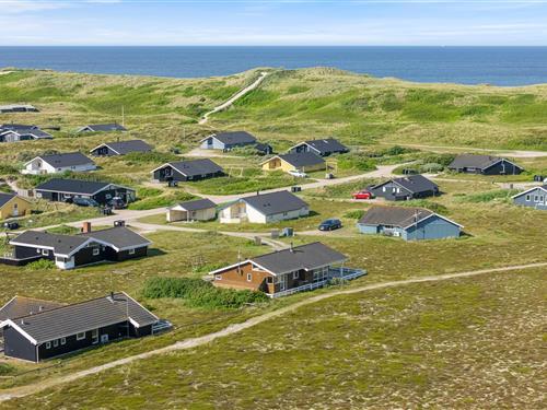 Sommerhus - 8 personer -  - Arvidvej - Bjerregård - 6960 - Hvide Sande