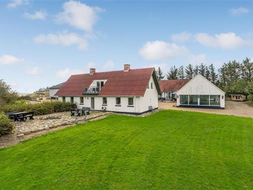 Sommerhus - 20 personer -  - Klitvejen - Hjardemål - 7700 - Thisted