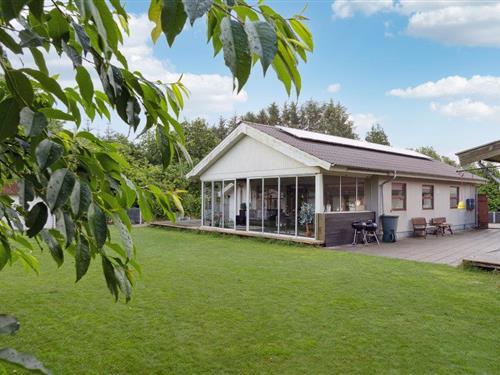 Sommerhus - 12 personer -  - Blomstervangen - Jegum - 6840 - Oksbøl