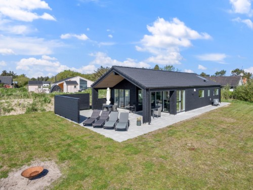 Sommerhus - 8 personer -  - Blomstervangen - Jegum - 6840 - Oksbøl