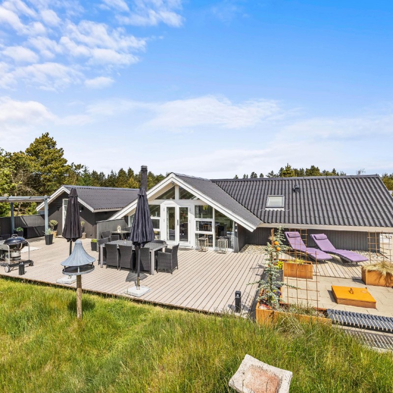 Sommerhus - 6 personer -  - Søndervang - Houstrup - 6830 - Nr. Nebel