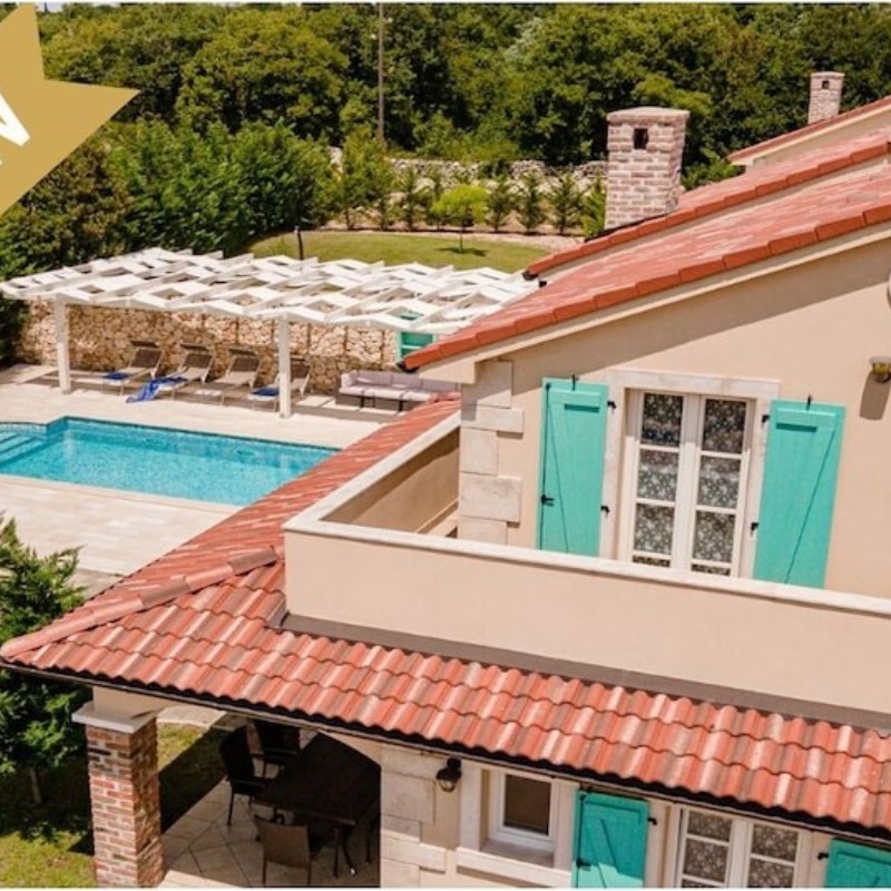Villa - 10 personer -  - 51511 - Kras, Dobrinj