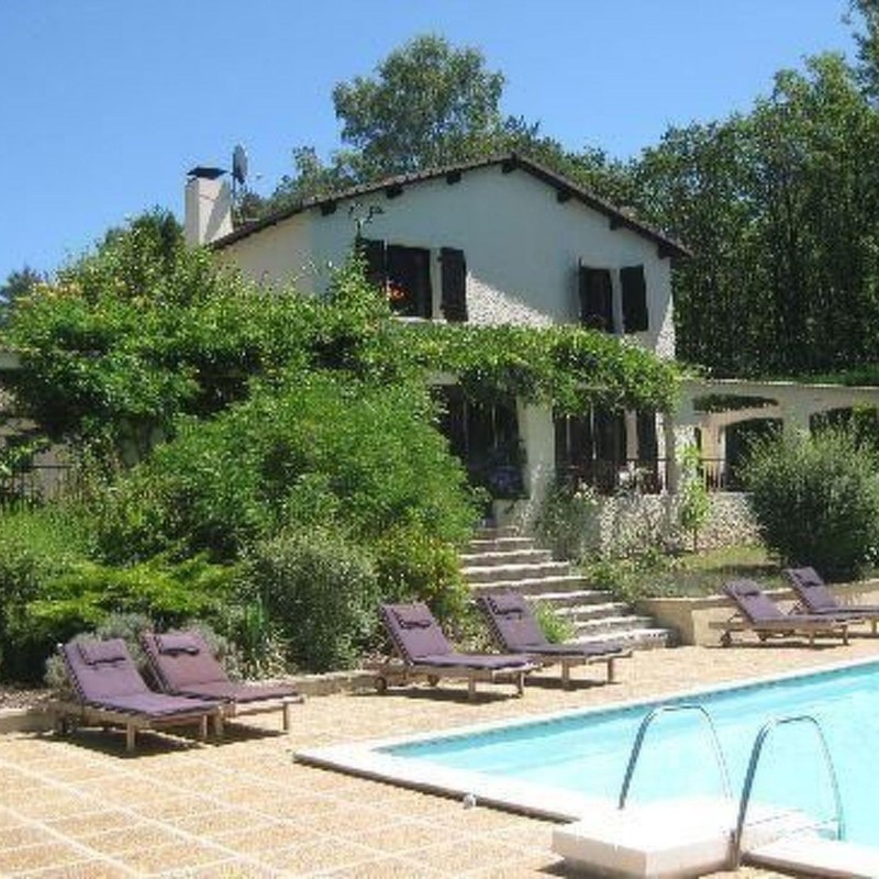 Sommerhus - 10 personer -  - 19320 - Marcillac La Croisille