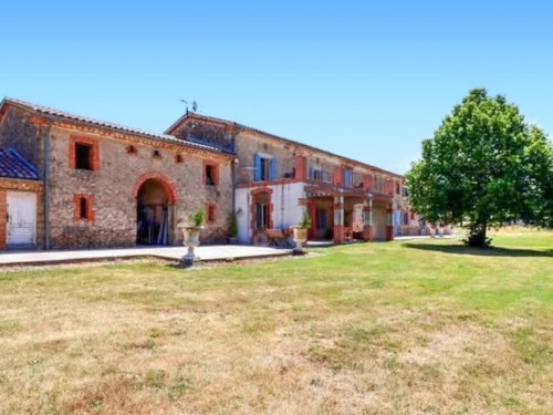 Holiday home - 10 persons -  - Le Triol - 81360 - Montredon-Labessonnié