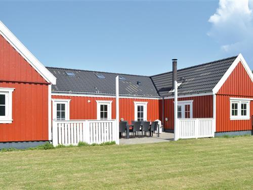 Sommerhus - 10 personer -  - Lundeskrænten - Tisvilde - 3210 - Vejby