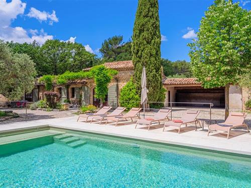 Sommerhus - 6 personer -  - Chemin De Vallauris - 84360 - Lauris