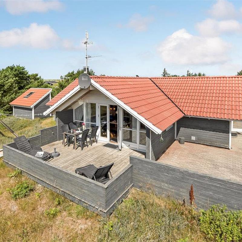 Ferienhaus - 6 Personen -  - Dortheasvej - Bjerregaard - 6960 - Hvide Sande