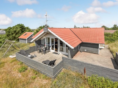 Fritidshus - 6 personer -  - Dortheasvej - Bjerregård - 6960 - Hvide Sande