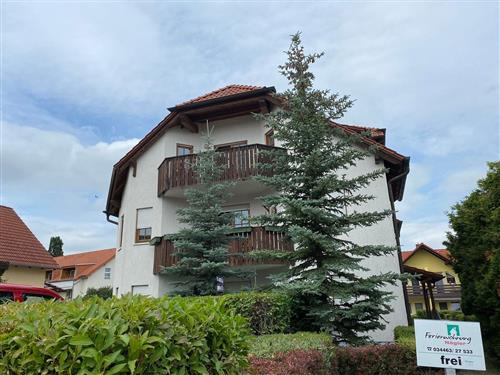 Ferienwohnung - 4 Personen -  - Adolf-von-Menzel-Straße - 06628 - Bad Kösen