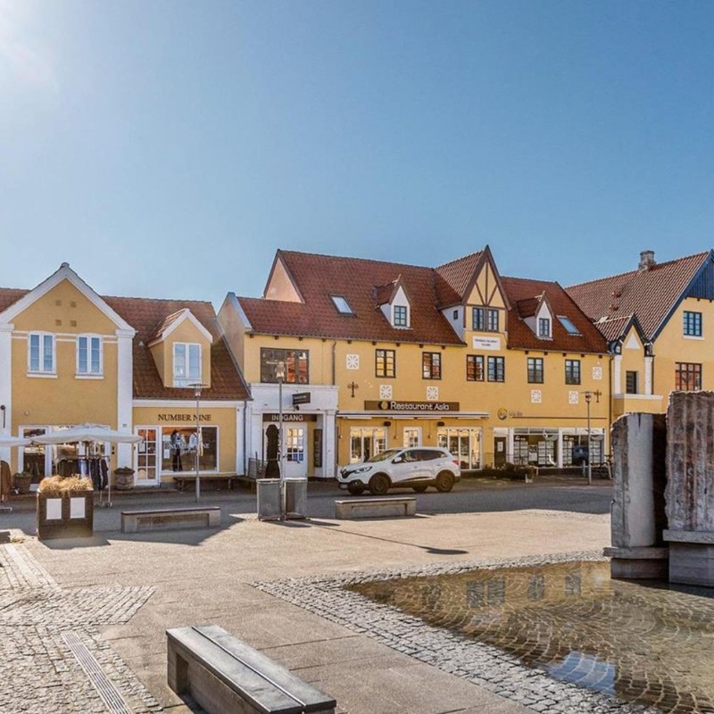 Ferienwohnung - 2 Personen -  - Bakkestien 2a, - Skagen - 9990