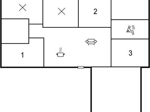 Ferienhaus - 8 Personen -  - Fyrrevænget - 3250 - Gilleleje