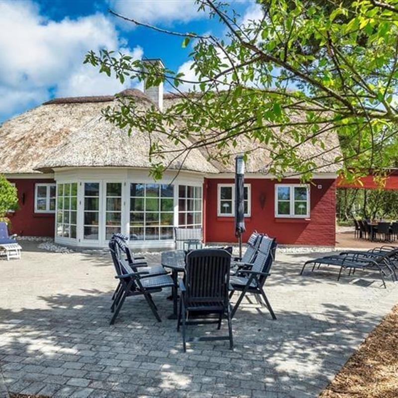 Ferienhaus - 10 Personen -  - Vejers Havvej - Vejers Strand Og By - 6853 - Vejers Strand