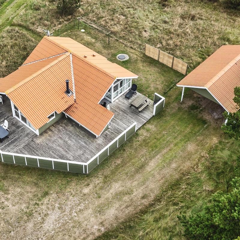 Sommerhus - 6 personer -  - Snogevej - Vejers Nordøst - 6853 - Vejers Strand