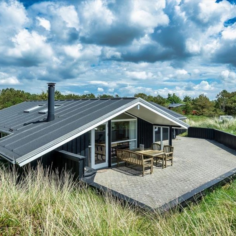 Ferienhaus - 5 Personen -  - Blåklokkevej - Grärup - 6840 - Oksböl