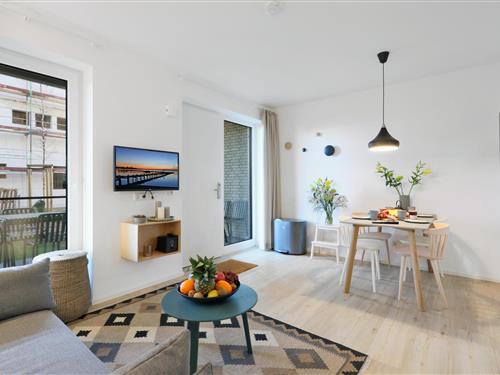 Holiday apartment - 4 persons -  - Am Strand - Marissa Mit Gartenblick - 49459 - Lembruch/Dümmer See