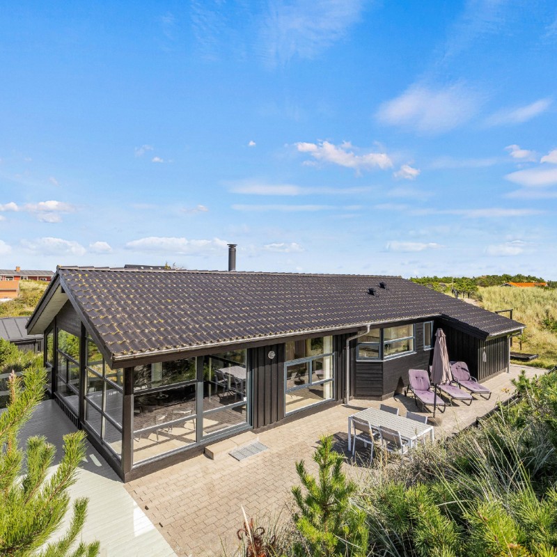 Sommerhus - 6 personer -  - Hjelmevej - 6854 - Henne Strand