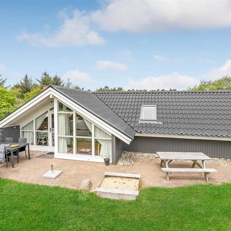 Ferienhaus - 6 Personen -  - Blåbærheden - Bjerregaard - 6960 - Hvide Sande