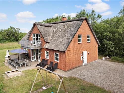 Sommerhus - 14 personer -  - Thadesvej - Toftum - 6792 - Rømø