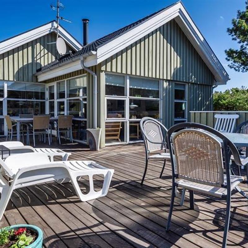 Ferienhaus - 4 Personen -  - Kratvej - Vejers Strand Og By - 6853 - Vejers Strand