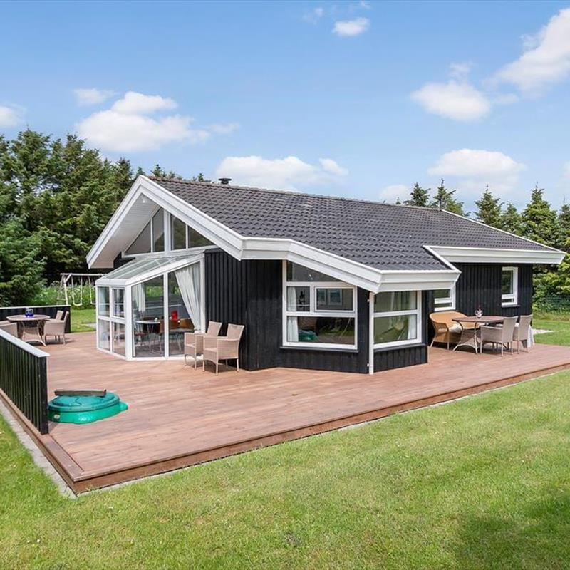 Sommerhus - 8 personer -  - Vadehavsvej - Lønstrup - 9800 - Hjørring