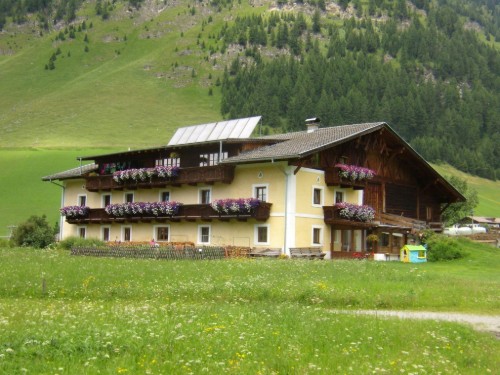 Bondgård - 2 personer -  - Hochmark - 6154 - Schmirn
