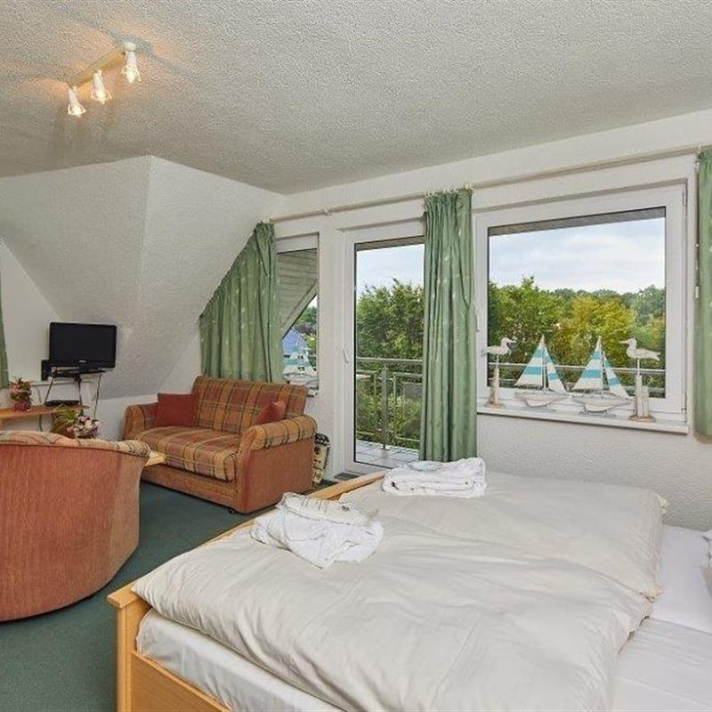 Værelse - 2 personer -  - Dorfstraße - 24582 - Mühbrook