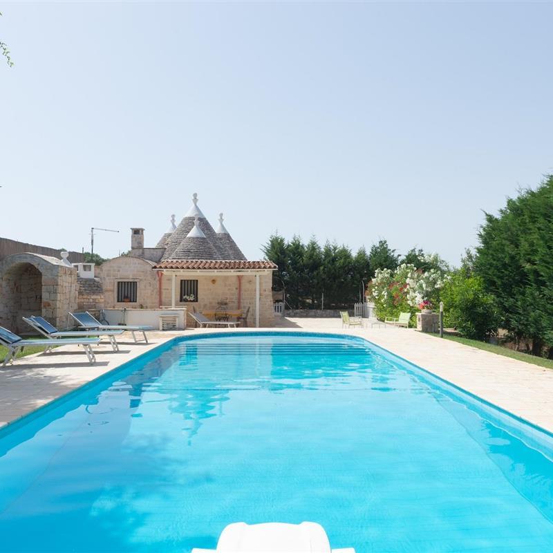 Trullo - 4 personer -  - 72017 - Ostuni