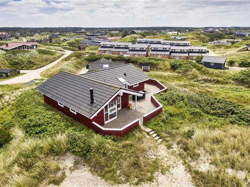 Semesterhus/Semesterlägenhet - 6 personer -  - Bjærgevej 3 B - Vejers Nordstrand - 6853 - Vejers Strand