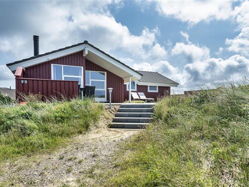 Fritidshus - 6 personer -  - Bjærgevej 3 B - Vejers Nordstrand - 6853 - Vejers Strand
