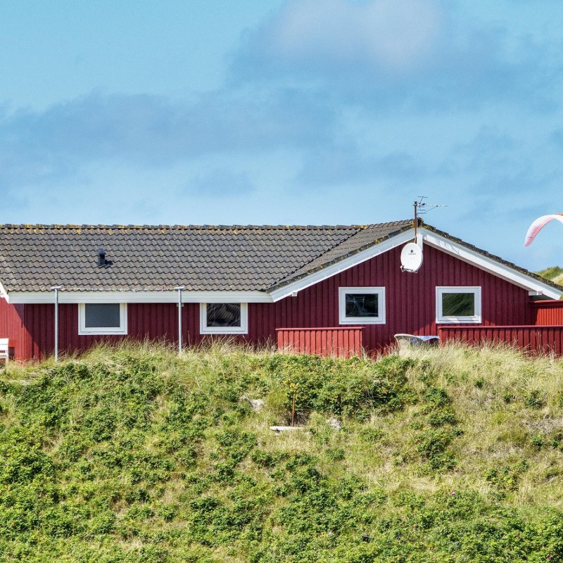 Sommerhus - 6 personer -  - Bjærgevej 3 B - Vejers Nordstrand - 6853 - Vejers Strand