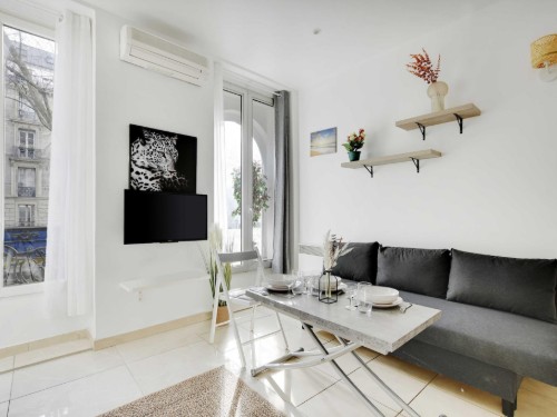 Ferielejlighed - 3 personer -  - 75010 - Paris