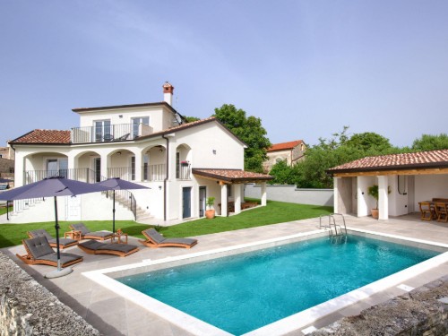 Sommerhus - 10 personer -  - Rovinj/Kanfanar - 52352