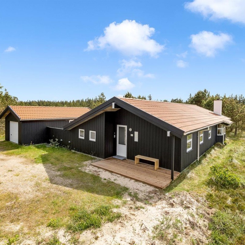 Sommerhus - 8 personer -  - Lyngstien - Klitmøller - 7700 - Thisted