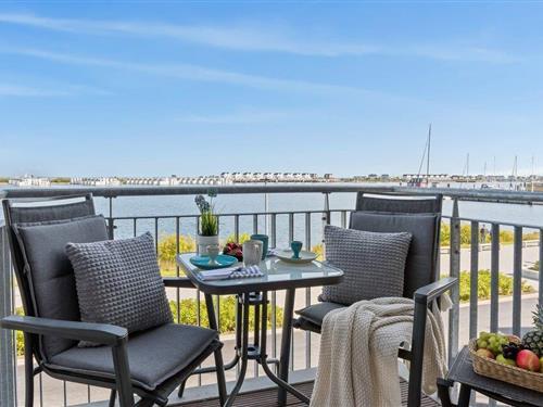 Ferielejlighed - 3 personer -  - Hafenpromenade - Strandläufer, Ostseeresort Olpenitz - 24376 - Olpenitz