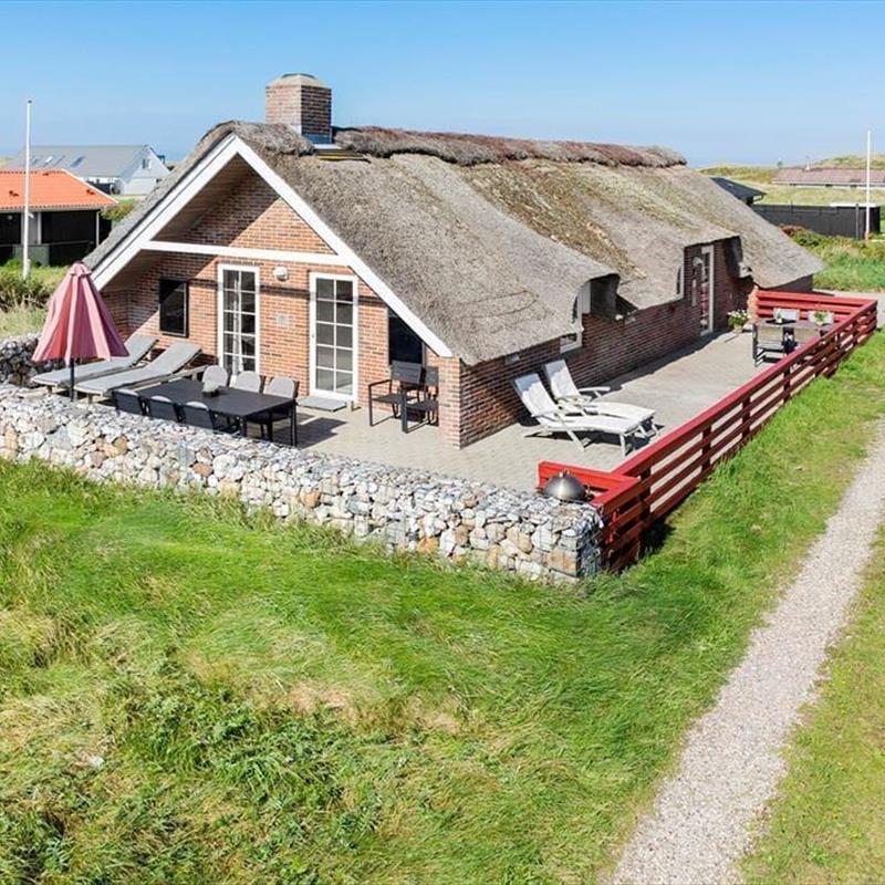 Sommerhus - 8 personer -  - Kløvborgsti - Klitmøller - 7700 - Thisted