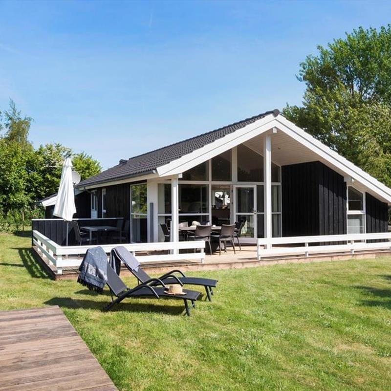 Ferienhaus - 6 Personen -  - Rastestedet - Dejret - 8420 - Knebel