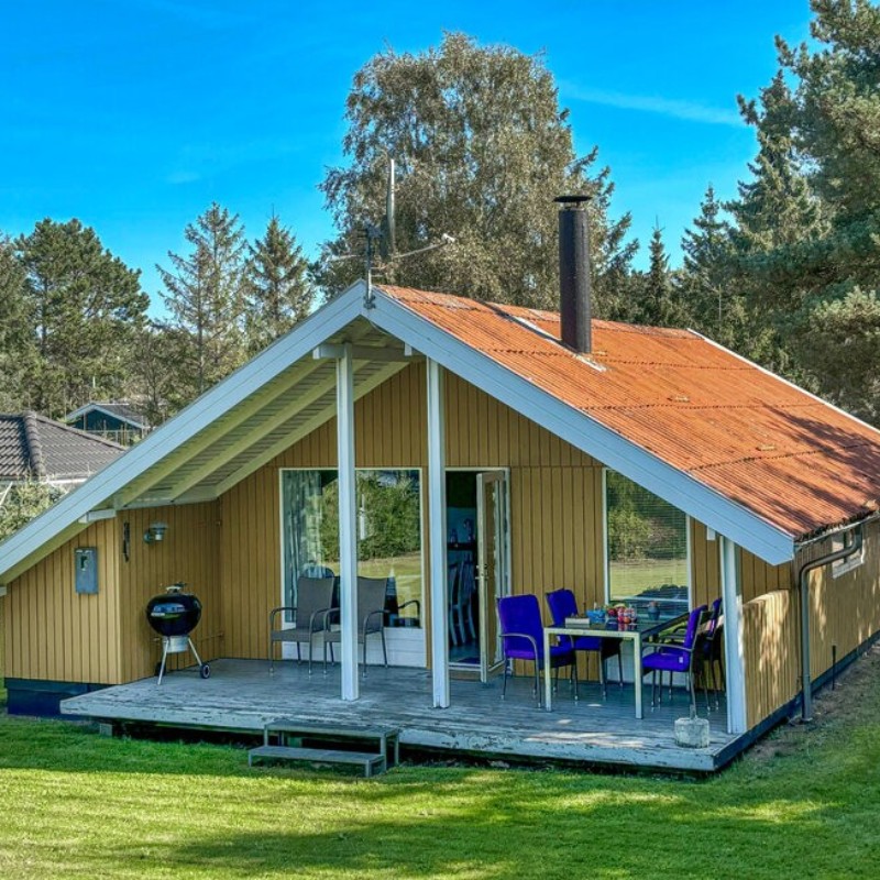 Sommerhus - 6 personer -  - Pramdragerparken - Truust - 8882 - Fårvang