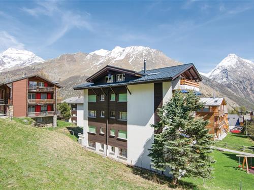 Ferienhaus - 2 Personen -  - Carl-Zuckmayer-Weg - 3906 - Saas-Fee